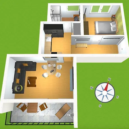 Harzurlaub דירה *